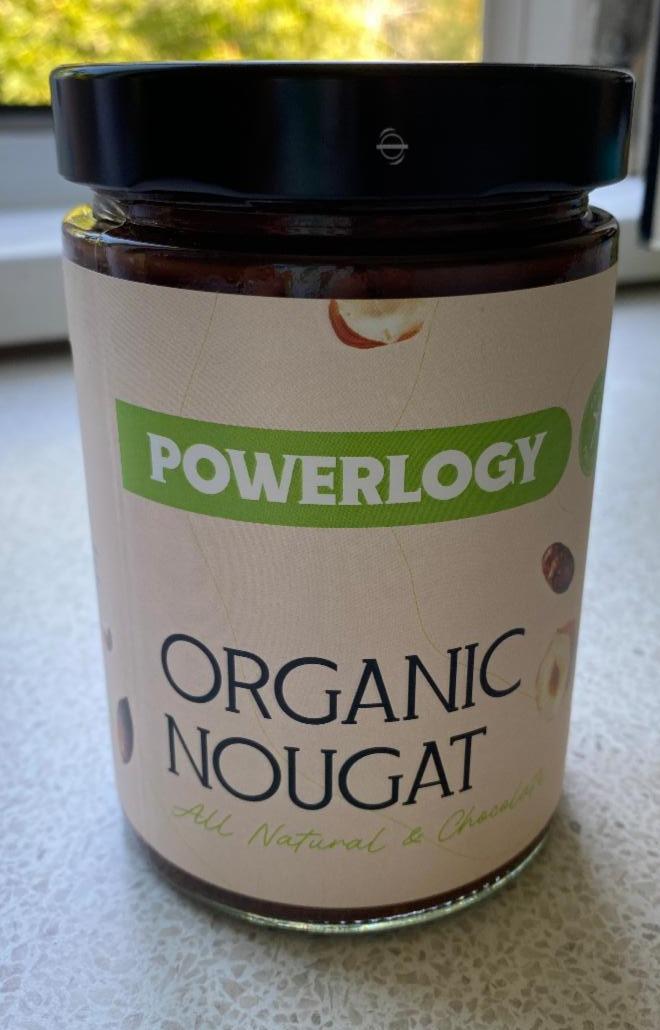 Fotografie - Organic Nougat all natural & chocolate Powerlogy