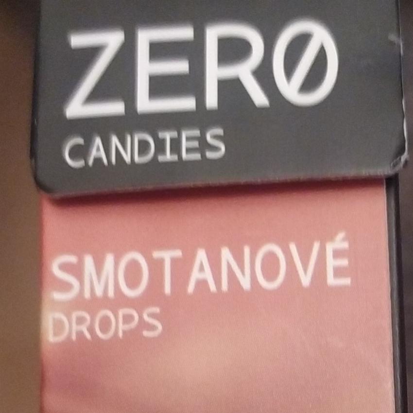 Fotografie - Smotanové drops Zero Candies