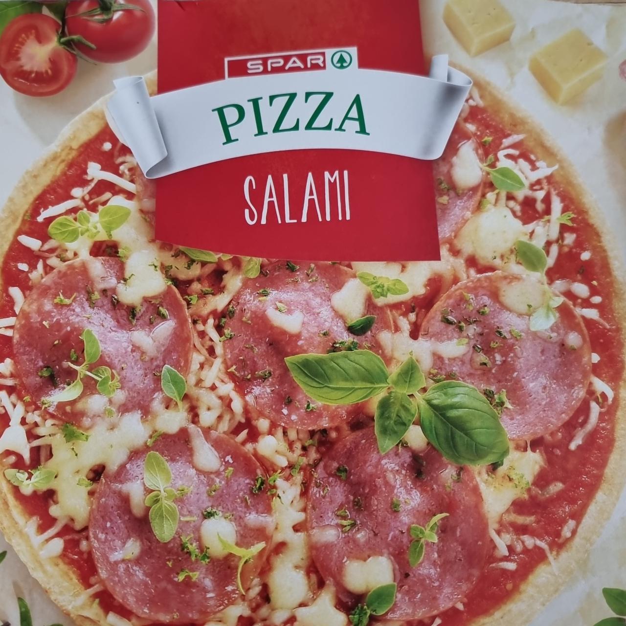 Fotografie - Pizza Salami Spar