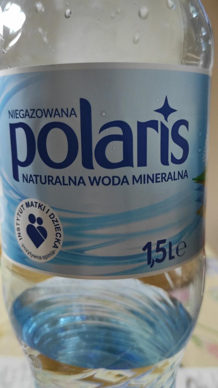 Fotografie - Naturalna woda mineralna Polaris