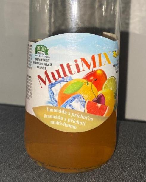 Fotografie - MultiMix limonáda s príchuťou multivitamín