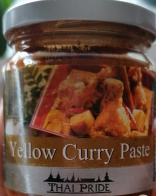Fotografie - Yellow curry paste