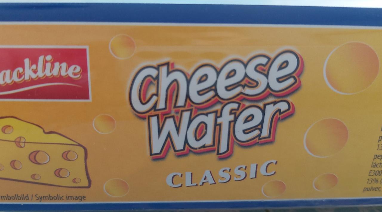 Fotografie - Cheese wafer classic Snackline