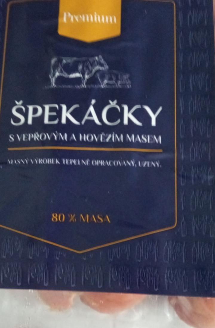 Fotografie - Špekačky Metro Premium
