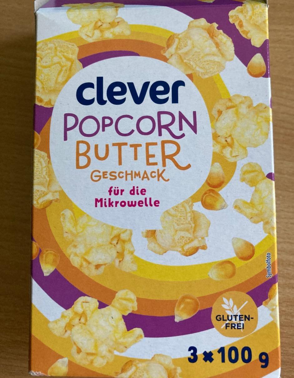 Fotografie - Popcorn Butter Geschmack Clever