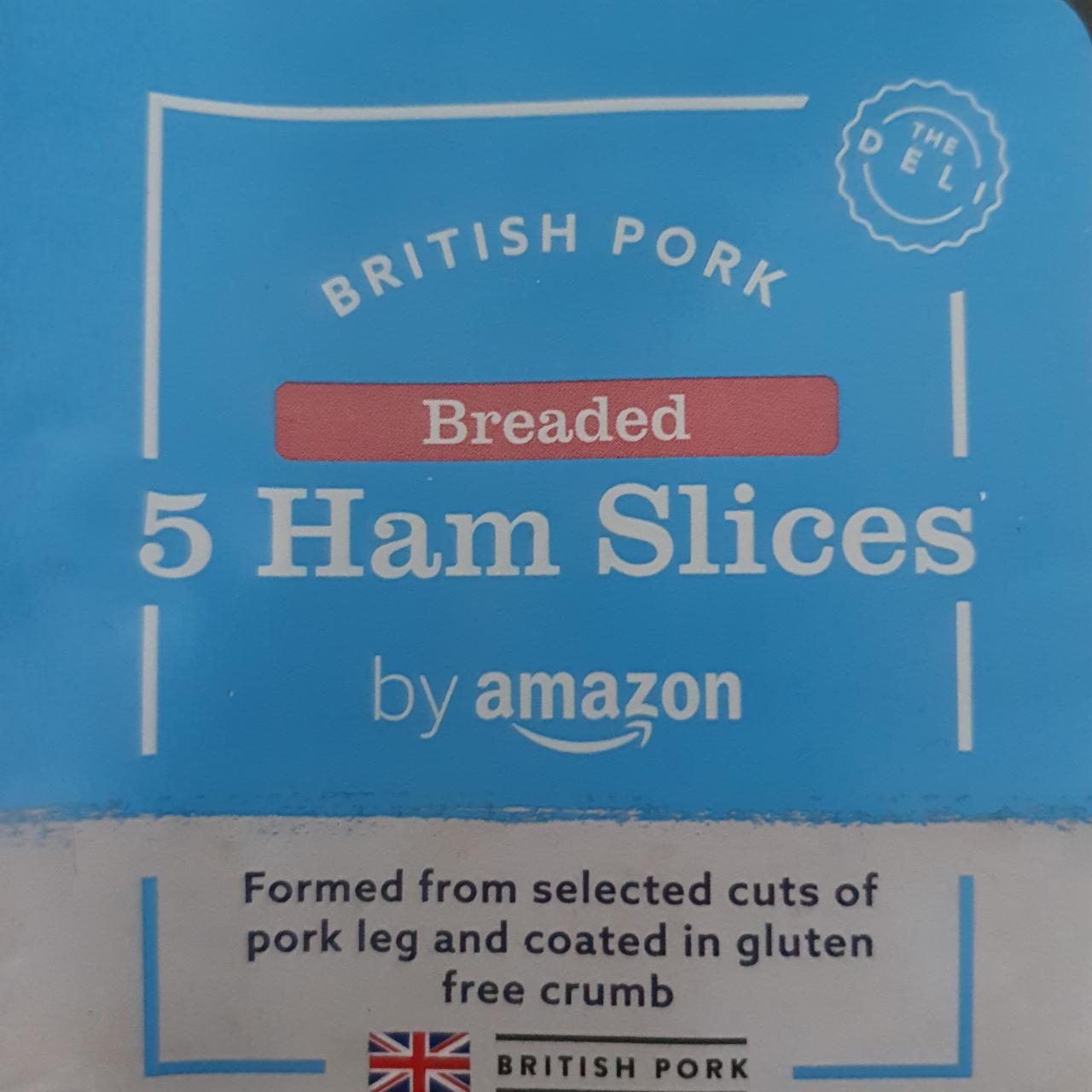 Fotografie - Breaded 5 Ham slices The Deli