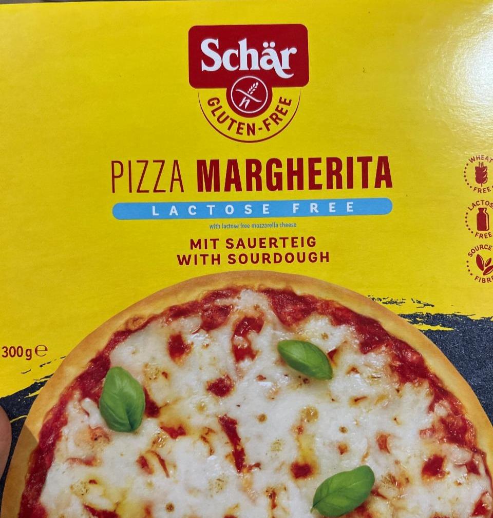 Fotografie - Pizza Margherita Lactose Free Schär