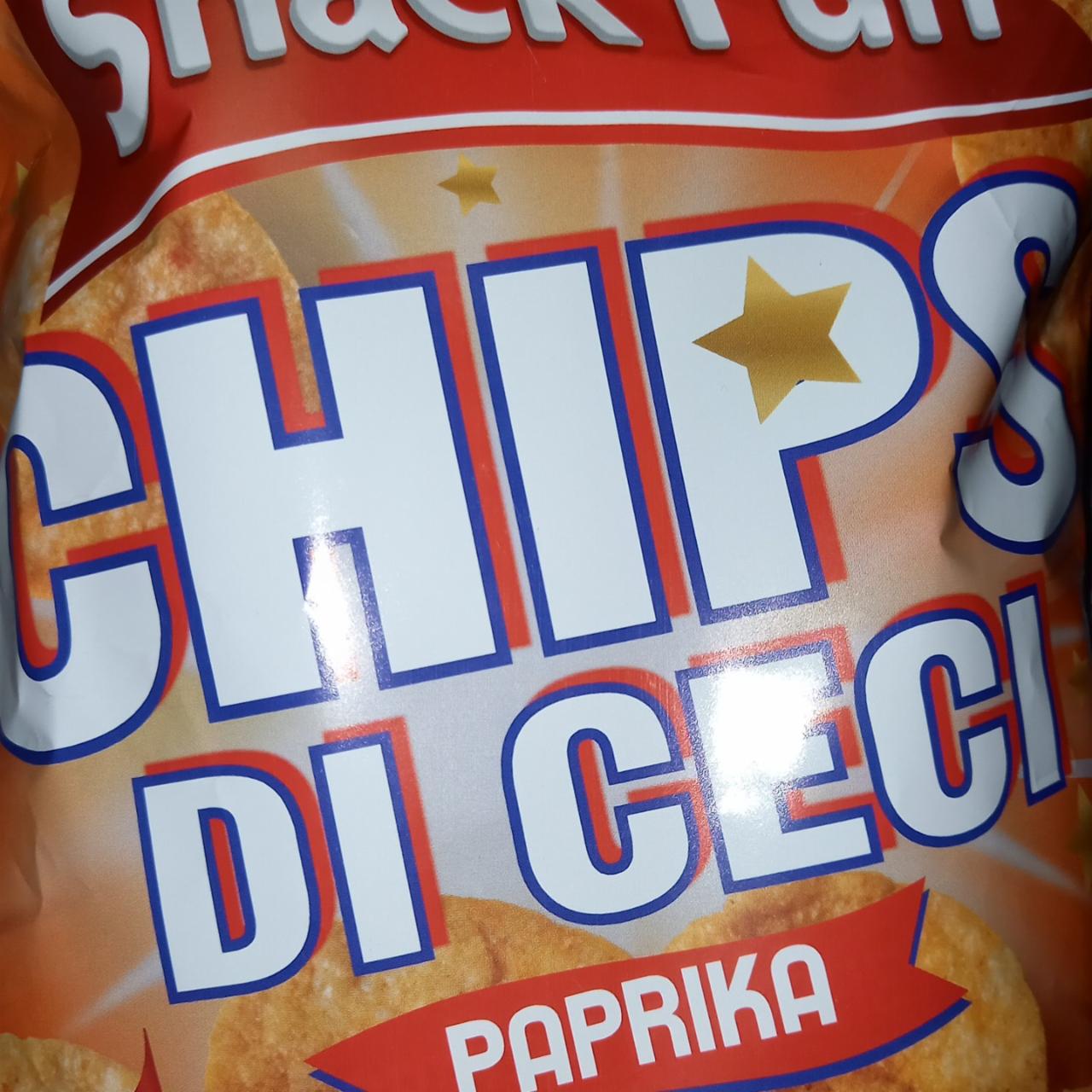 Fotografie - Snack Fun chips di ceci