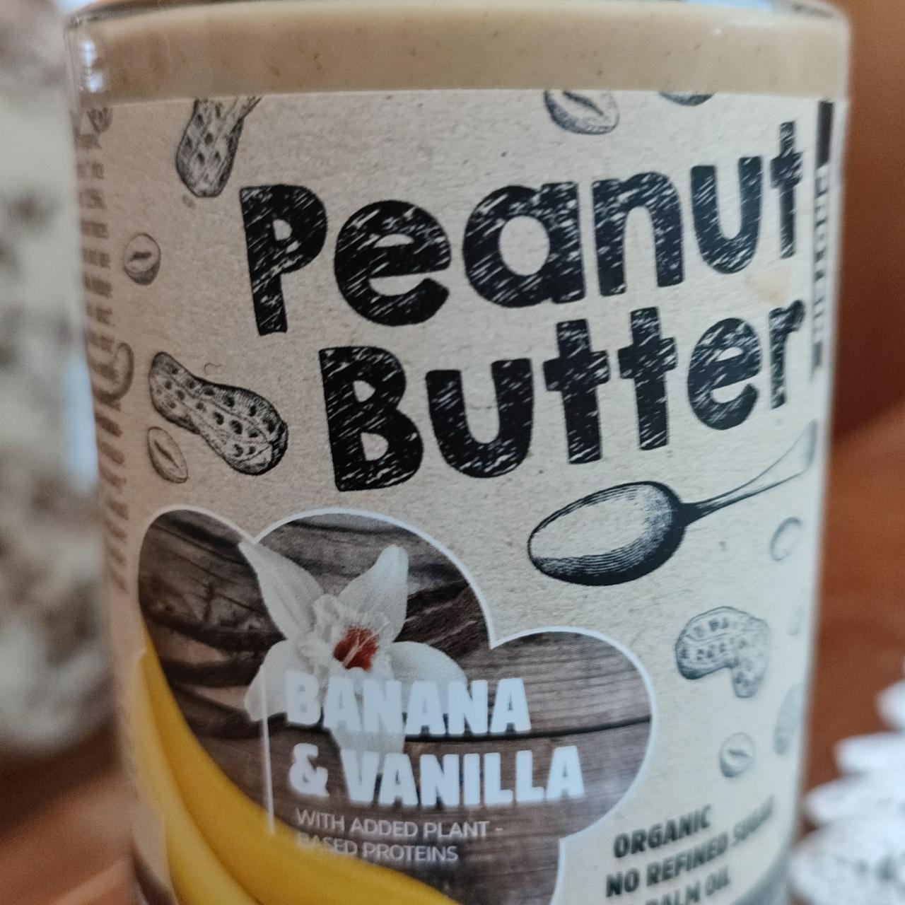 Fotografie - Peanut Butter banana&vanilla