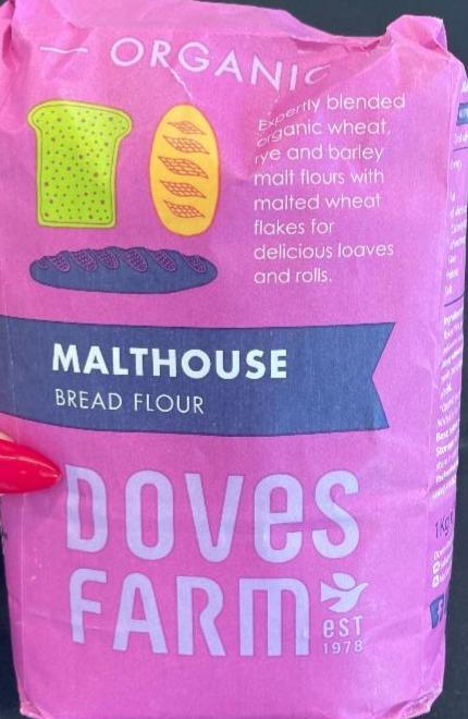 Fotografie - Malthouse Bread flour Doves Farm