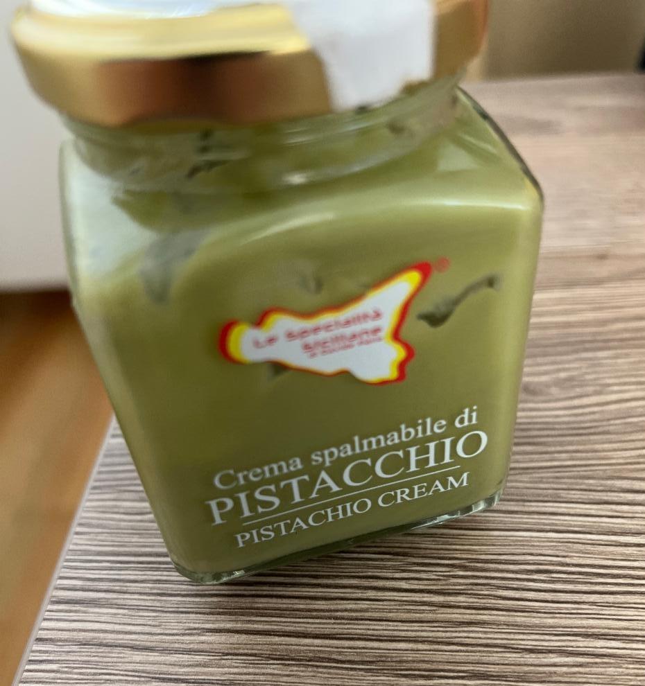 Fotografie - Pistacchio pistachio cream