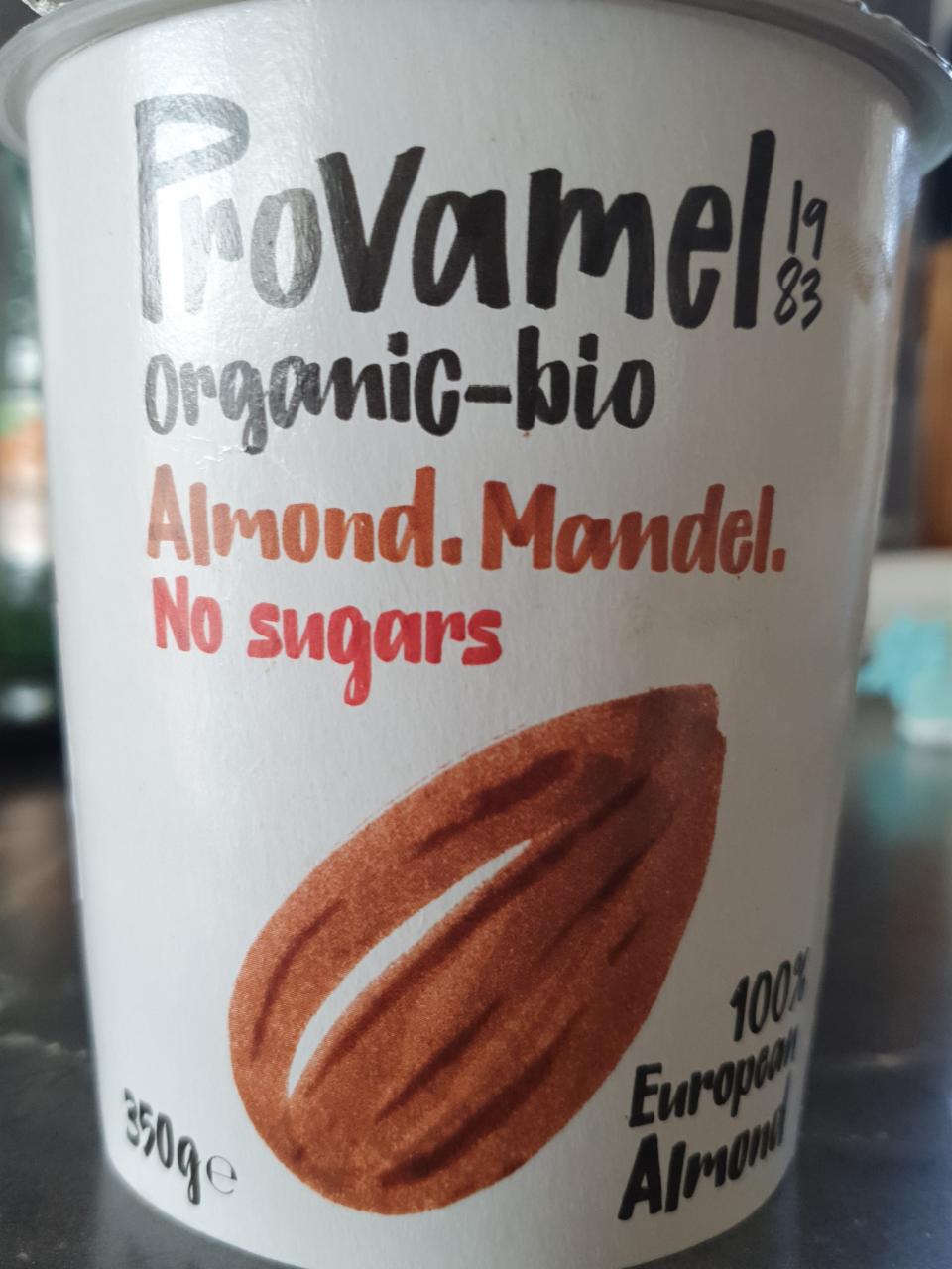Fotografie - Provamel organic bio almond mandel no sugars