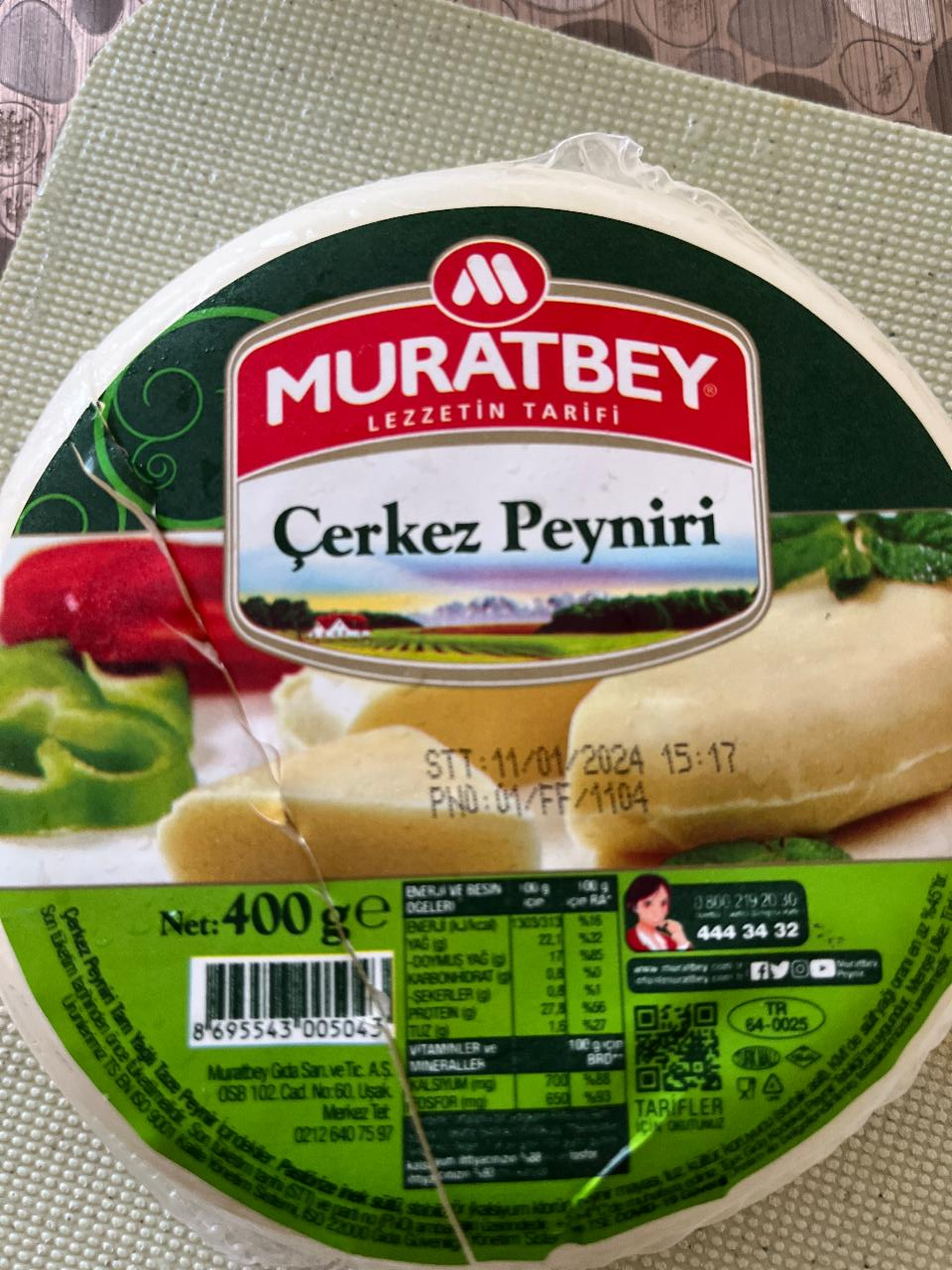 Fotografie - Çerkez peyniri Muratbey