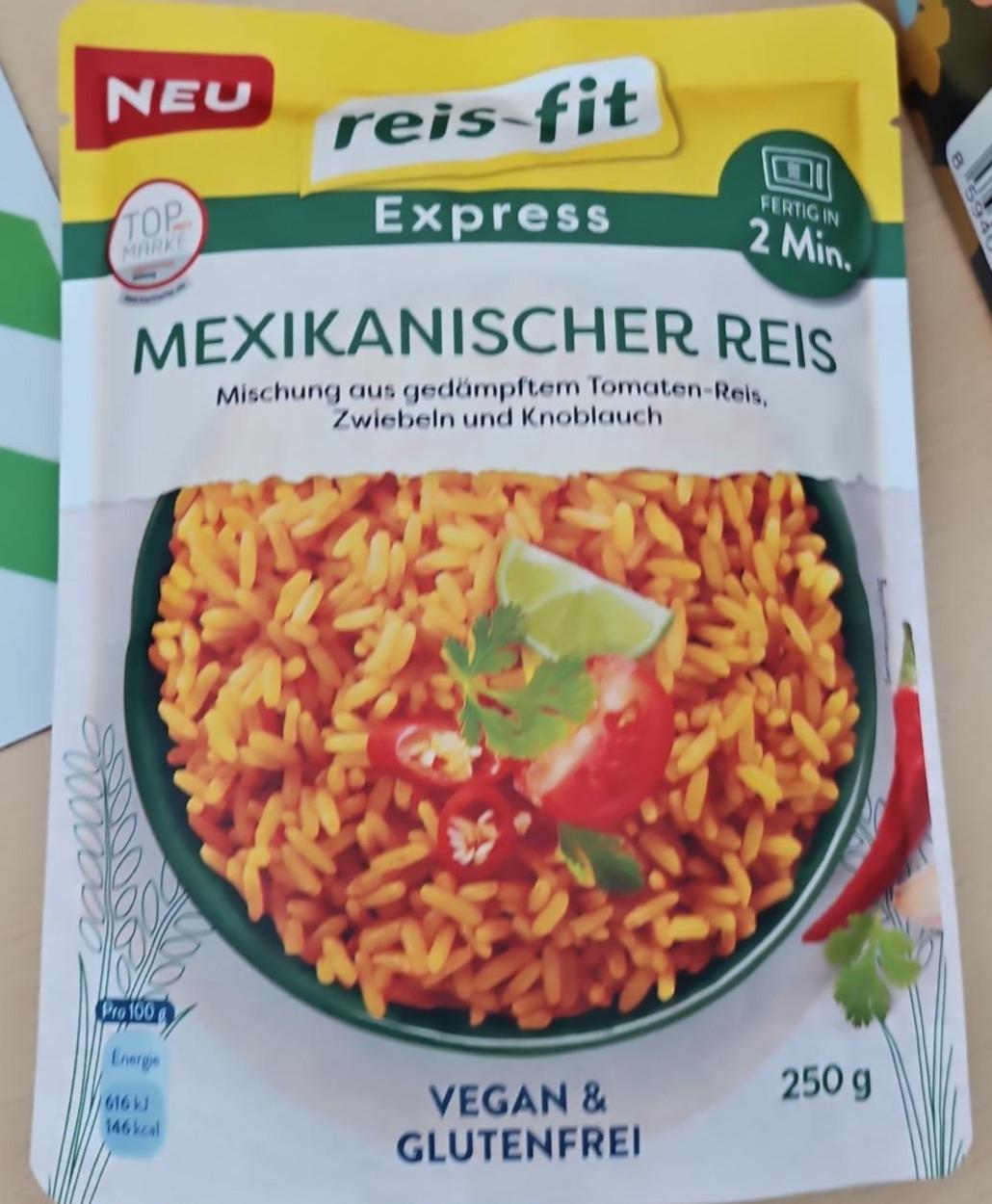 Fotografie - Mexikanischer Reis Express reis-fit