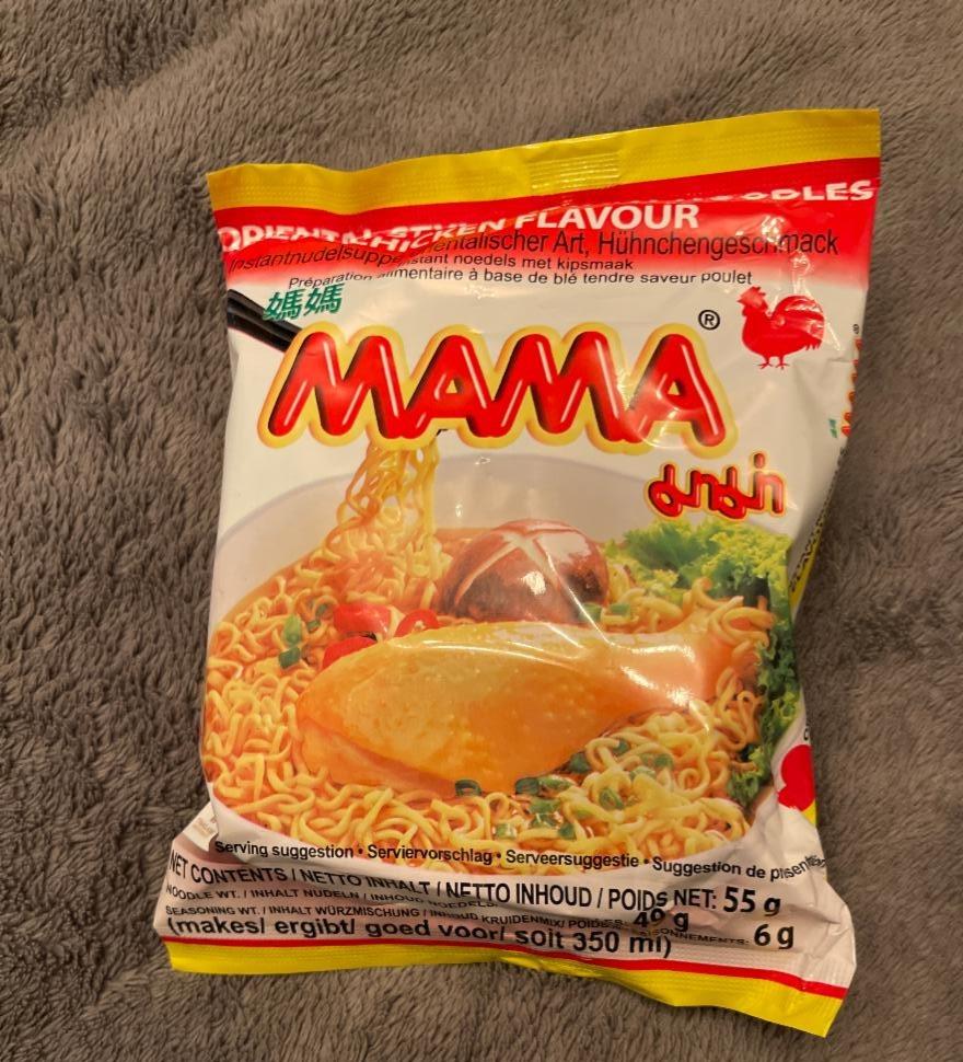Fotografie - MAMA oriental style chicken flavour