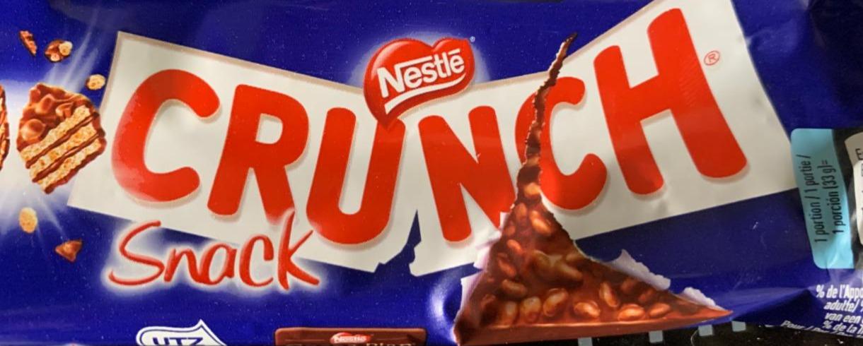 Fotografie - Crunch Snack Nestlé
