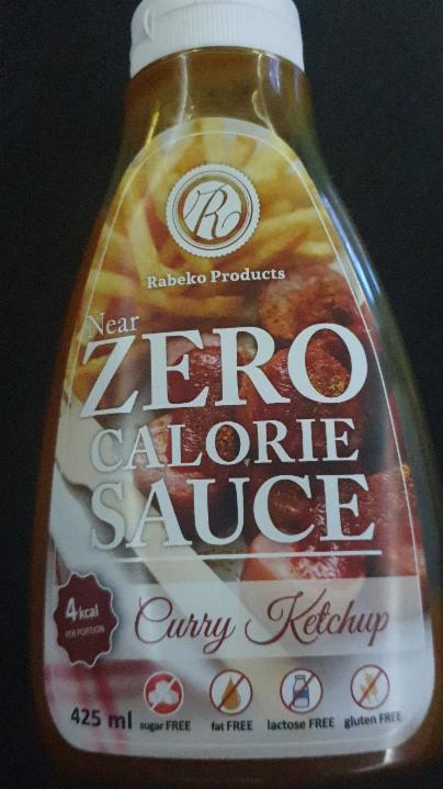 Fotografie - Zero calorie sauce Curry ketchup