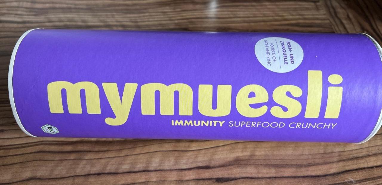 Fotografie - Immunity Superfood Crunchy MyMuesli