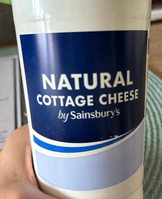Fotografie - Natural Cottage Cheese by Sainsbury's
