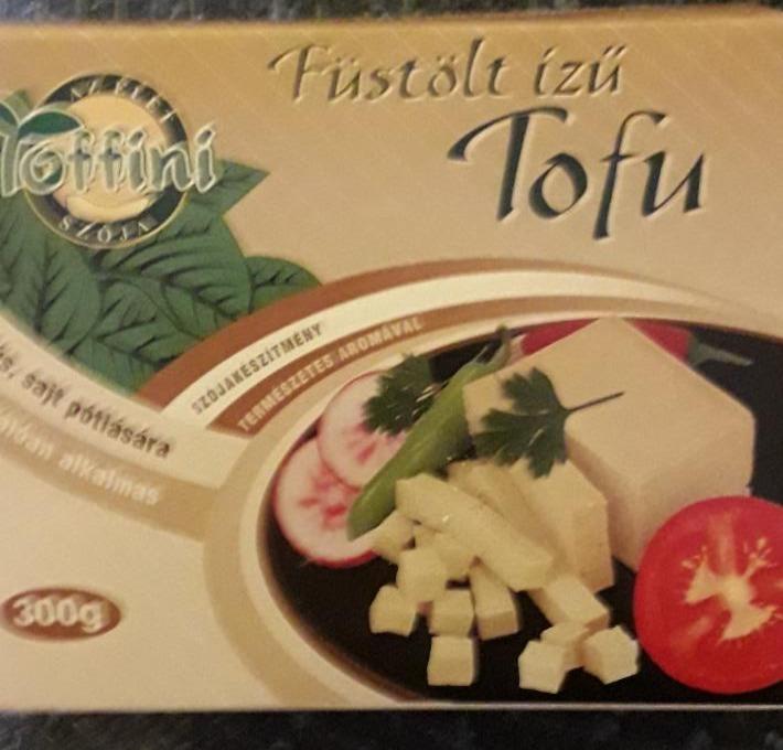 Fotografie - Tofu füstölt ízű Toffini