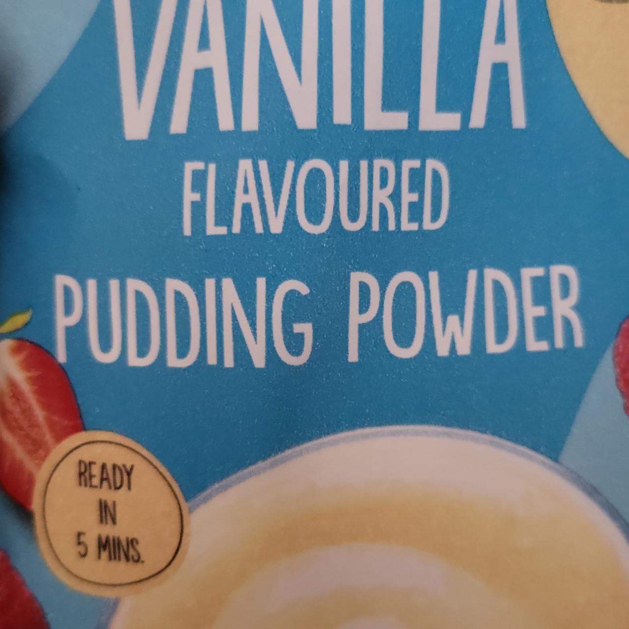 Fotografie - Vanilla flavoured pudding powder Belbake