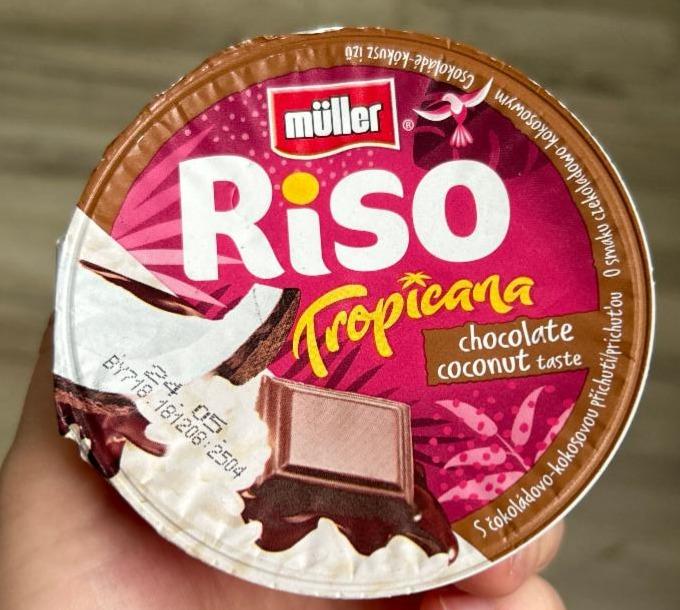 Fotografie - Riso Tropicana Chocolate coconut taste Müller