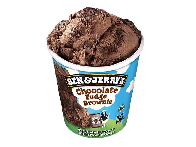 Fotografie - Chocolate Fudge Brownie Ben & Jerry's ice cream