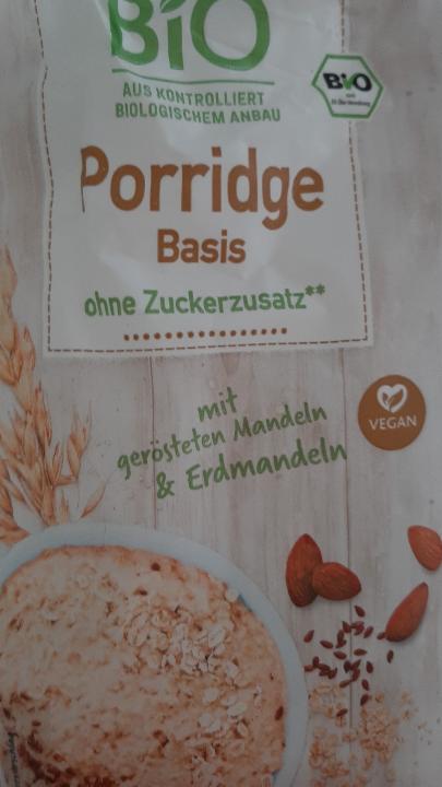 Fotografie - Porridge Basis Ener Bio