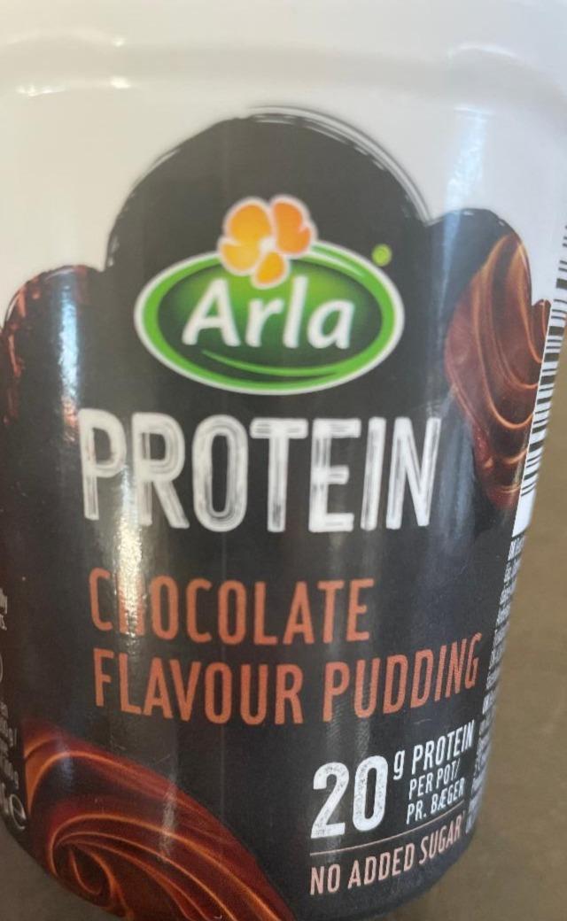 Fotografie - Protein Chocolate BCAA pudding Arla