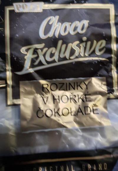 Fotografie - Hrozienka v horkej čokoláde Choco Exclusive POEX