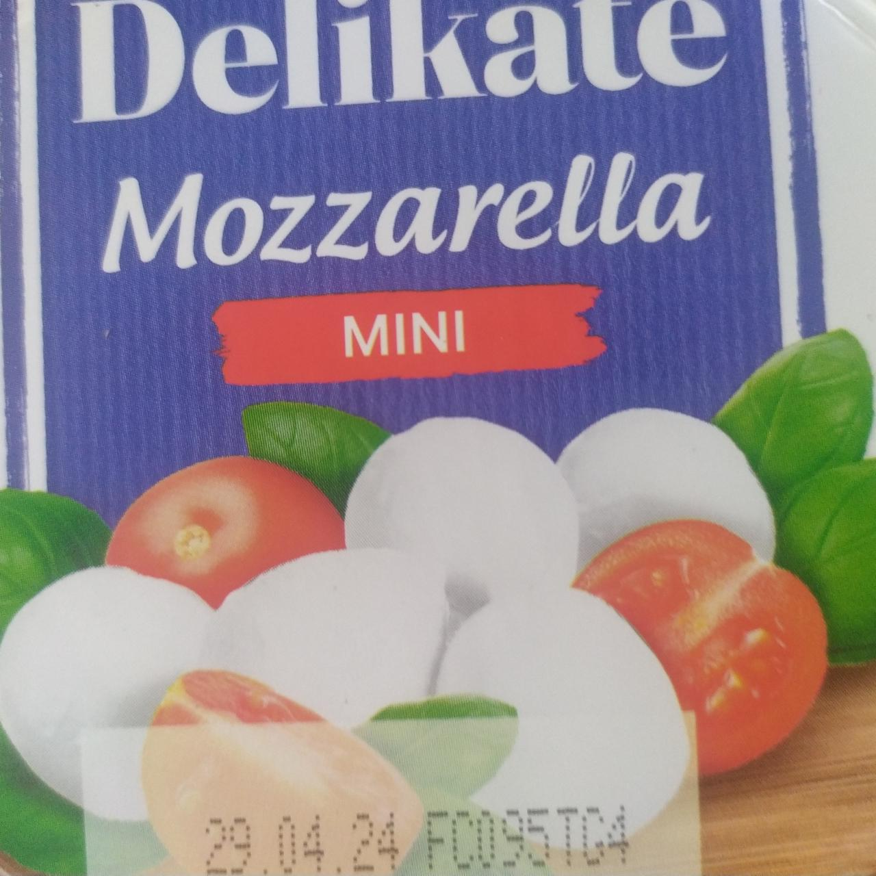 Fotografie - Mozzarella Mini Delikate