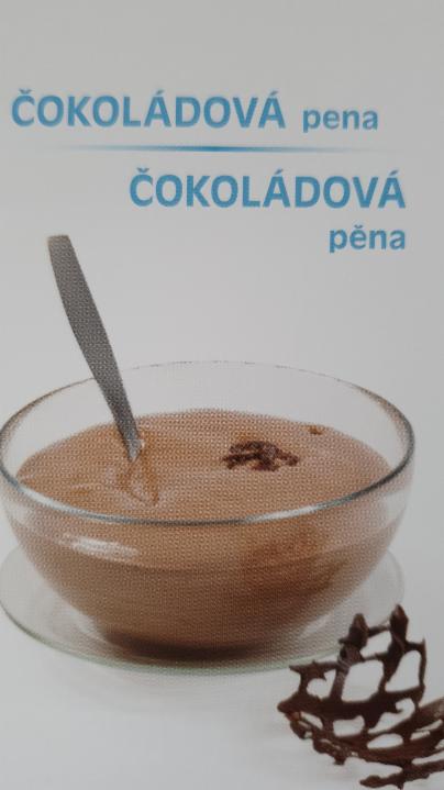 Fotografie - Čokoládová pena Profidiet