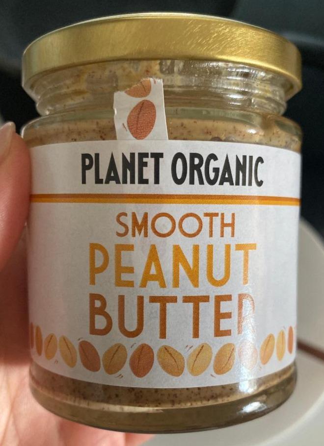 Fotografie - planet organic smooth peanut butter
