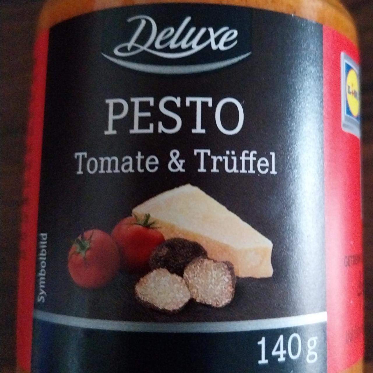 Fotografie - Pesto Tomate & Trüffel Deluxe
