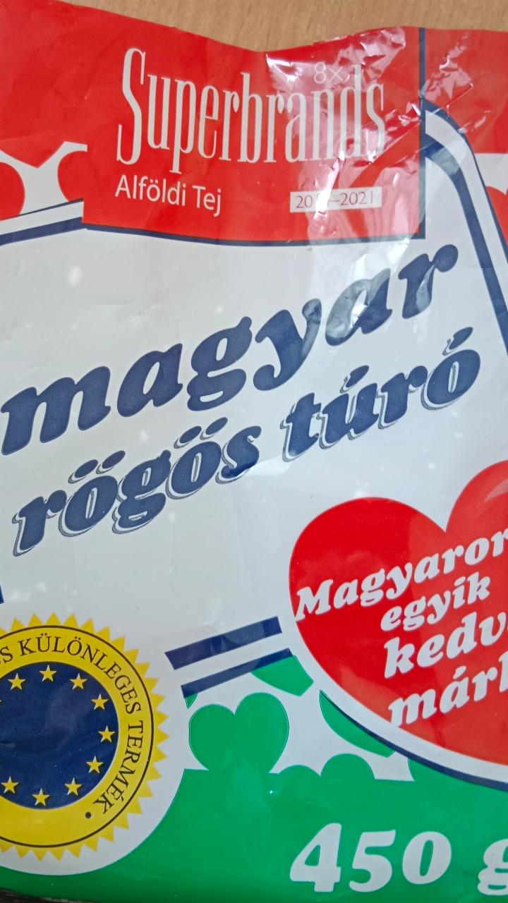 Fotografie - Magyar rögös túró Alföldi tej