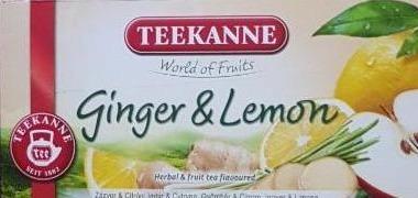 Fotografie - Teekanne World of fruits Ginger & Lemon