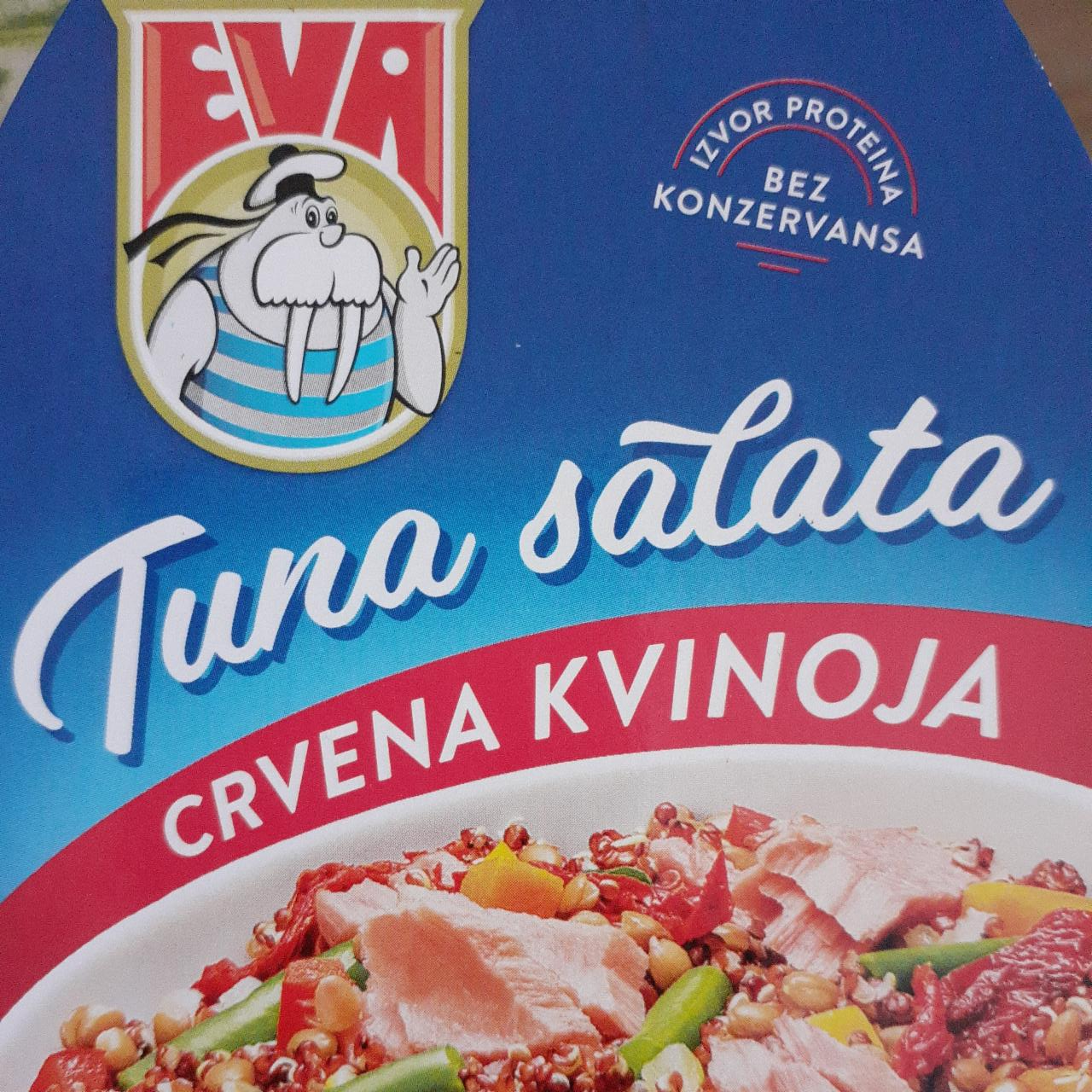 Fotografie - Eva tuna salad - red quinoa