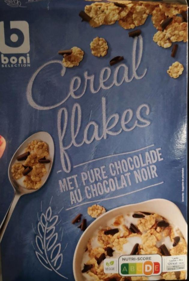 Fotografie - Cereal flakes with pure chocolate