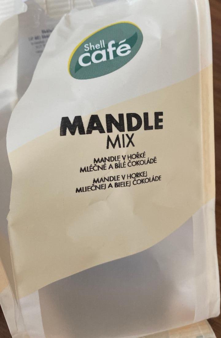 Fotografie - Mandle Mix Shell café