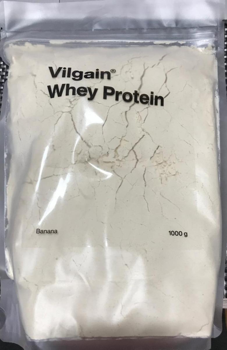 Fotografie - Whey Protein Banana Vilgain