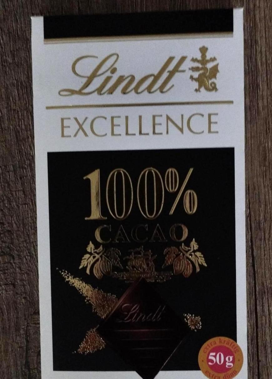 Fotografie - 100% Cacao Lindt Excellence