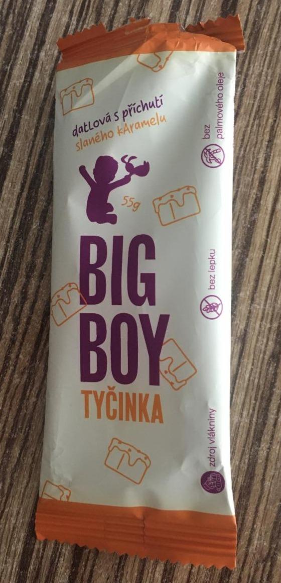 Fotografie - Big Boy Tyčinka datlová s příchutí slaného karamelu