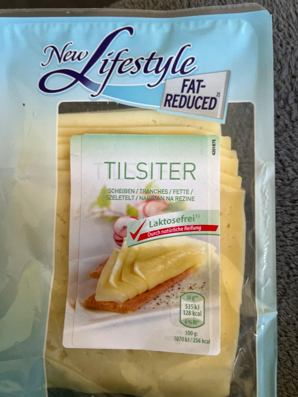 Fotografie - Tilsiter fat-reduced