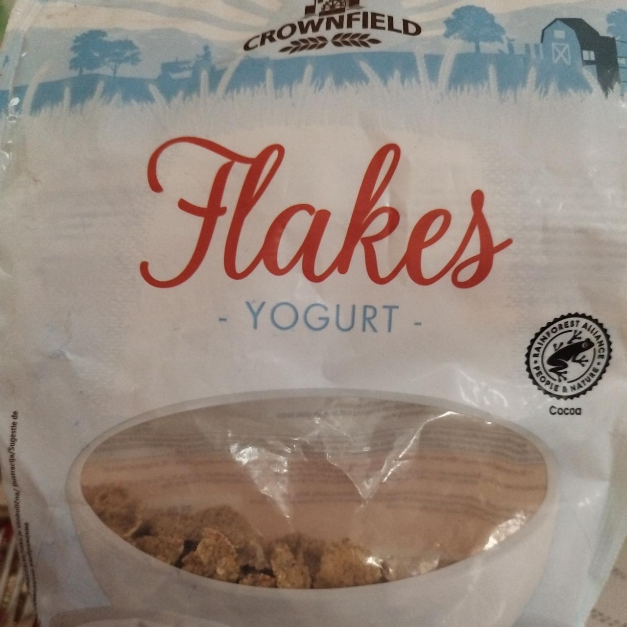 Fotografie - Flakes Yogurt Crownfield