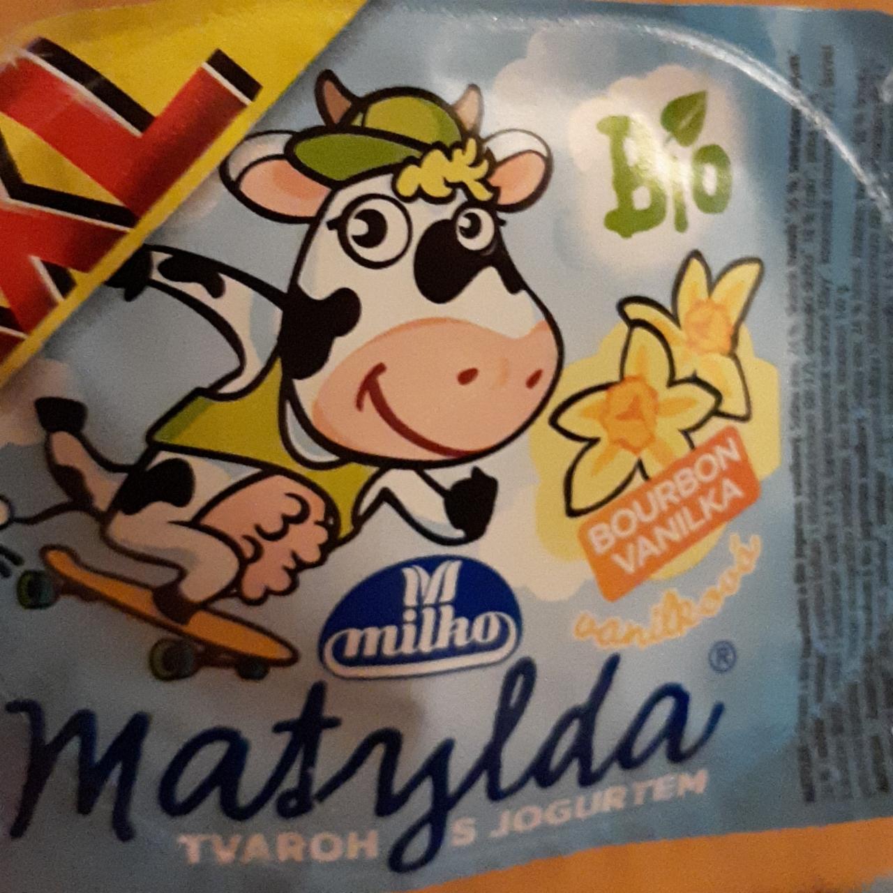 Fotografie - Matylda tvaroh s jogurtom Milko