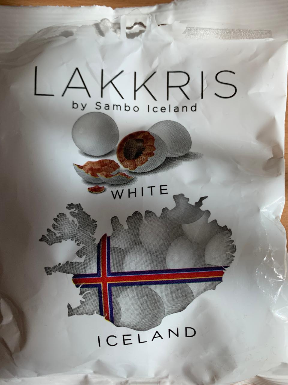 Fotografie - Lakkris by Sambo Iceland