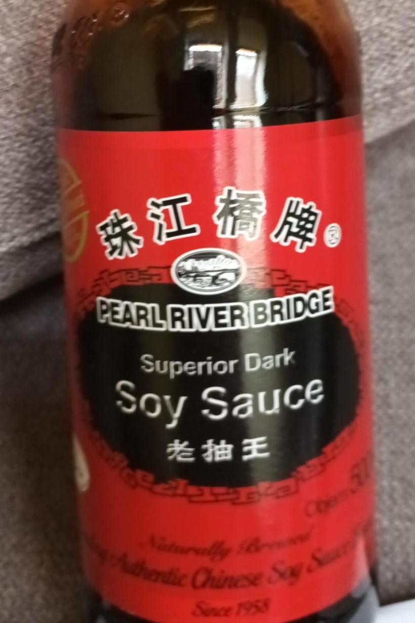 Fotografie - Soy Sauce Superior dark Pearl River Bridge