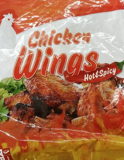 Fotografie - chicken wings hot & spicy