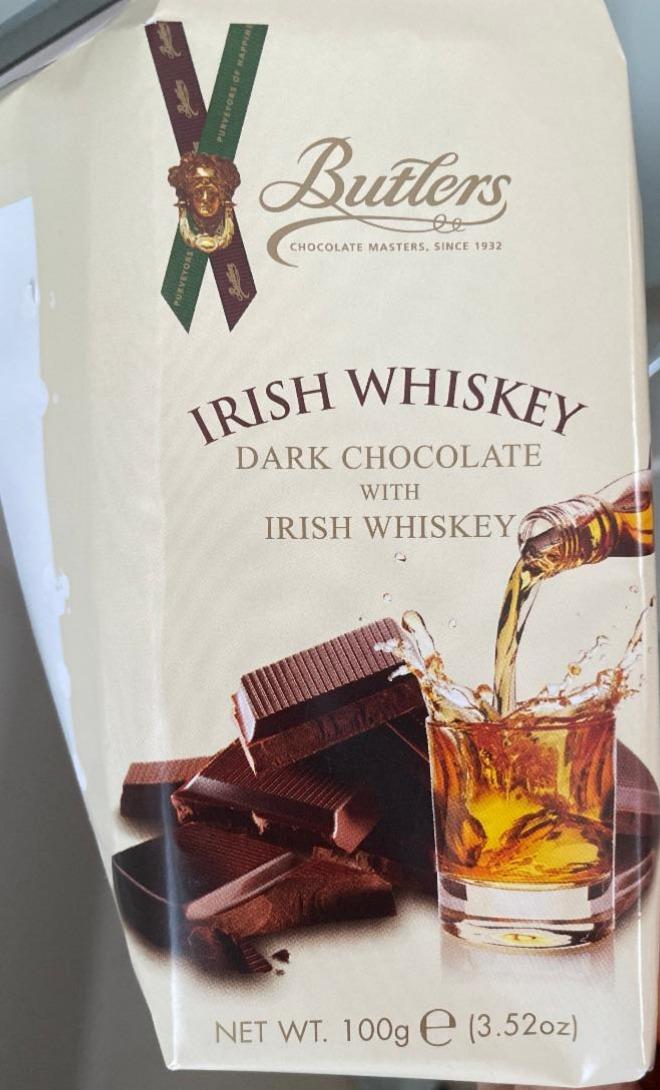 Fotografie - Dark chocolate with Irish Whiskey Butlers
