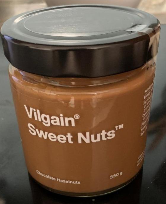 Fotografie - Vilgain sweet nuts chocolate hazelnuts